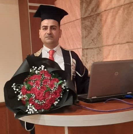 منح الطالب محمد عدنان ديب درجة الماجستير في علم الحياة بتقدير امتياز