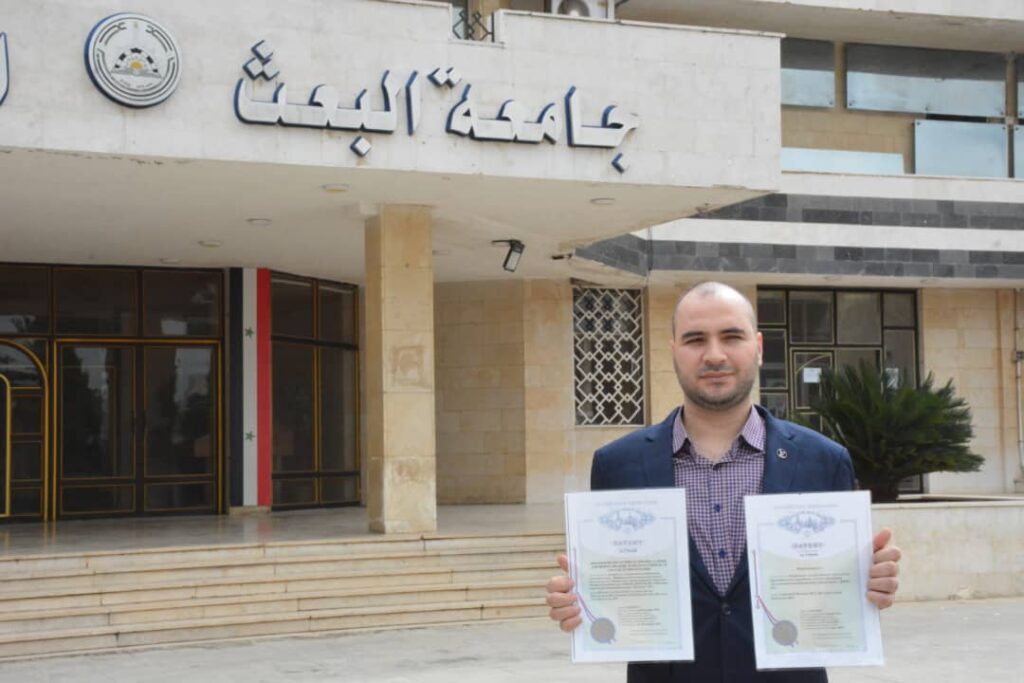 Deux brevets déposés en Fédération de Russie au nom du chercheur Mohamad RAJAB de l’Université Al Baath