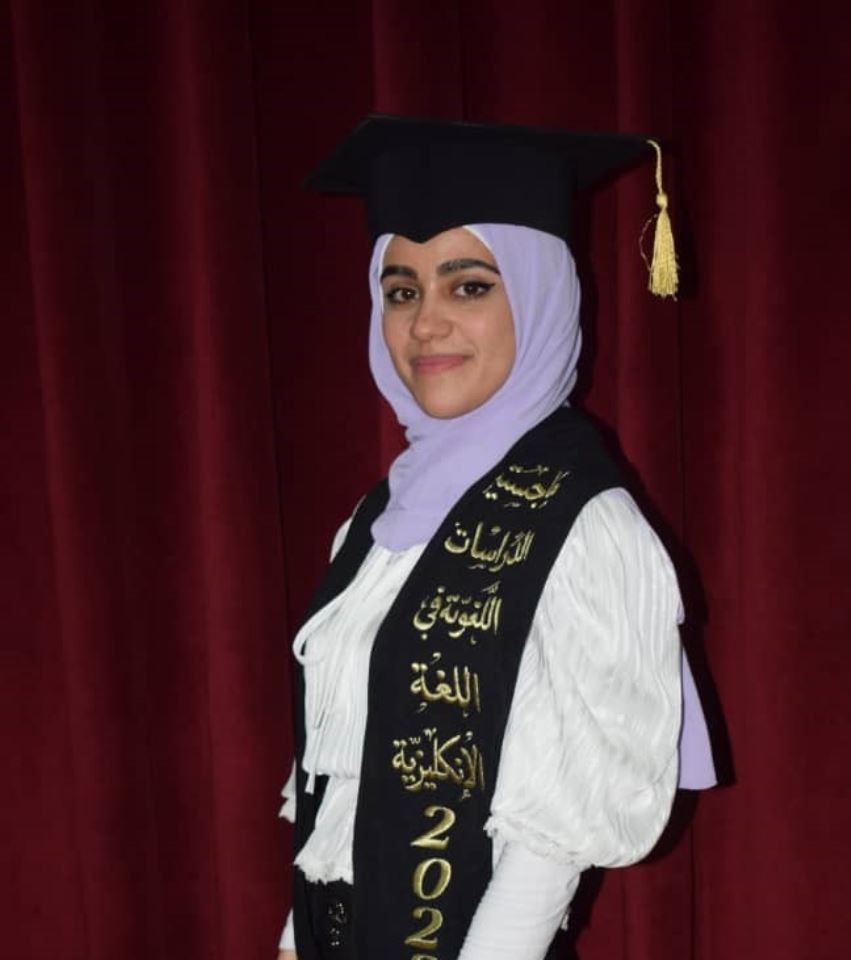 L'étudiante Zainab Sulaiman ALMOHAMMAD a obtenu le grade de master en langue anglaise avec la mention 