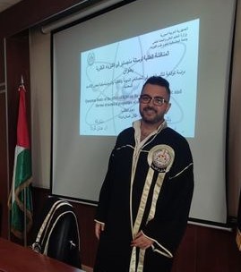 Le chercheur Talal Ghassan WARDA a mérité le grade de master en physique avec la mention très bien.