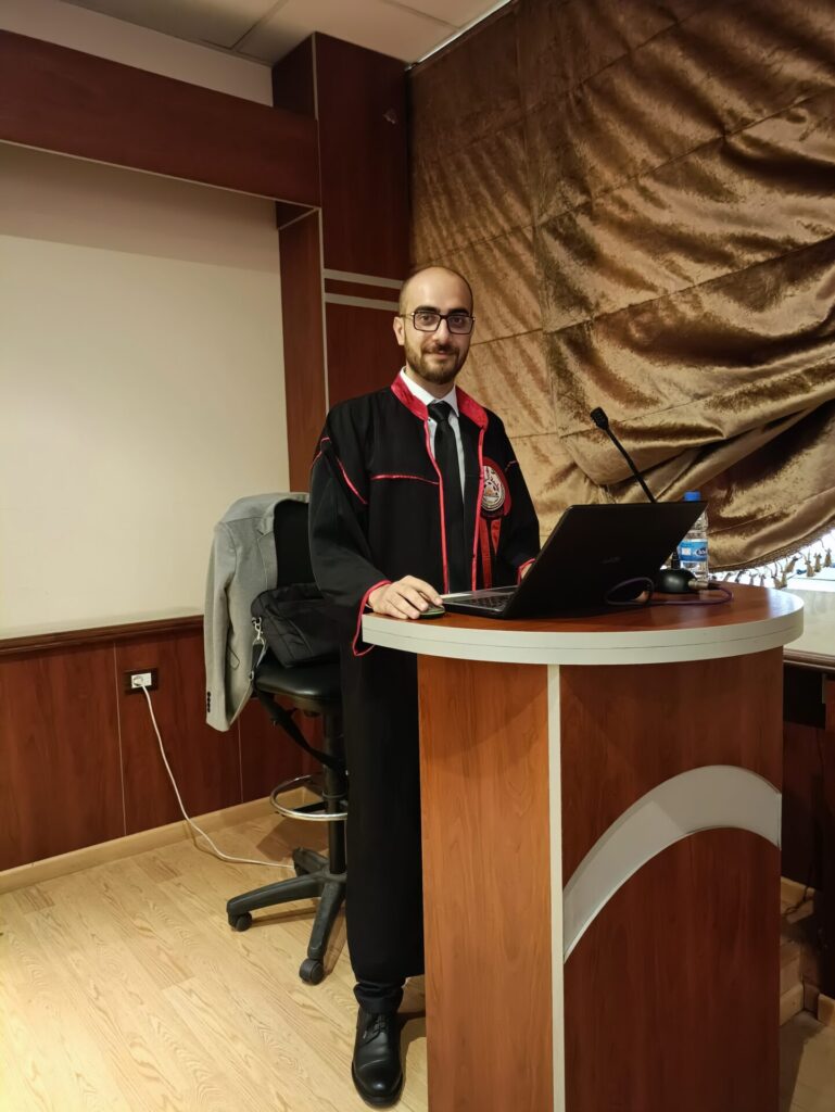 Conférer le grade de doctorat en génie logiciel et systèmes d'information au chercheur, Ali Louay Yassin, avec la mention honorable.