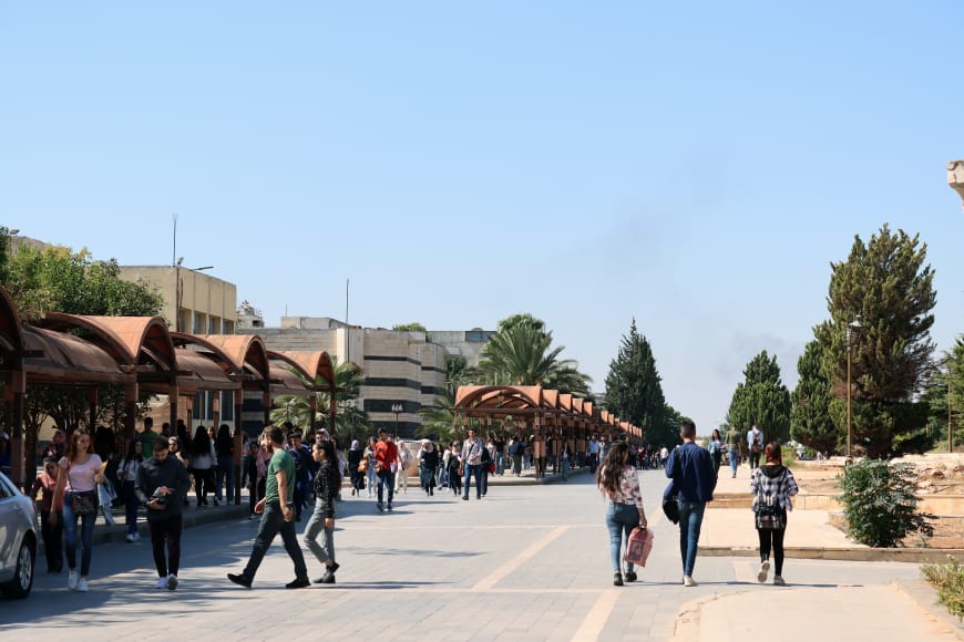 حوالي 13 ألف طالب وطالبة من المستجدين في جامعة البعث مع بداية العام الدراسي 2022-2023