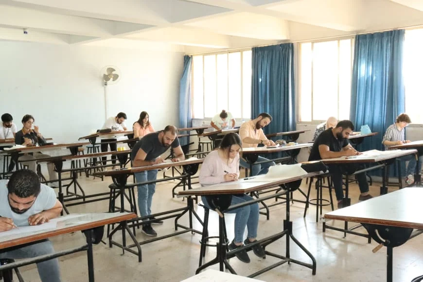 278 طالبا وطالبة يتقدمون لامتحان العمارة الموحد الجلسة الثانية دورة تشرين 2022