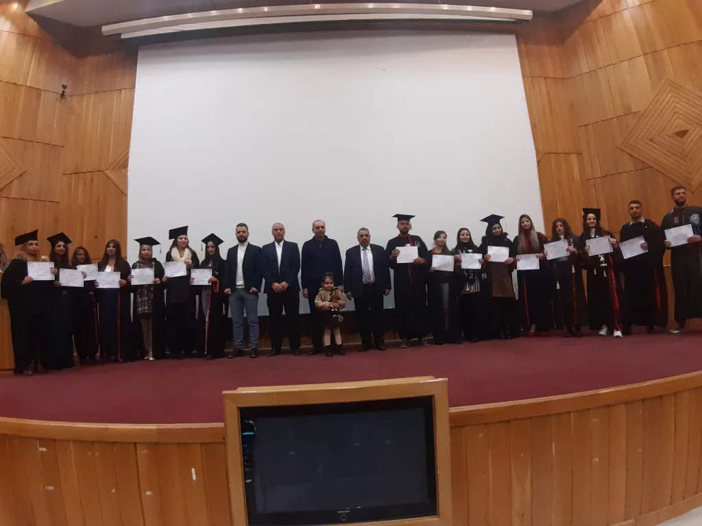 كلية الهندسة الزراعية بجامعة البعث تحتفل بتخريج 150 طالب وطالبة
