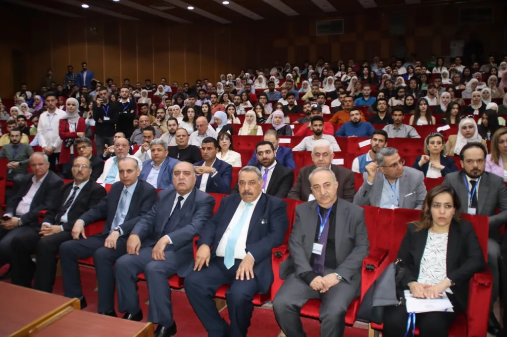 Ouverture de la cinquième conférence médicale en odontologie à l'Université Al Baath