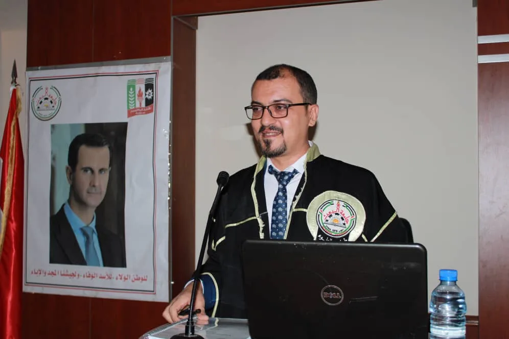 Conférer le grade de doctorat en chimie analytique au chercheur Fadi Adnan Al Saleh avec la mention (Excellent)