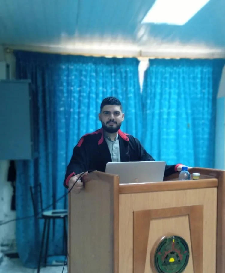 Le chercheur Dhu Al-Himma Dahoud Suleiman a obtenu le grade de master en génie agricole avec la mention 