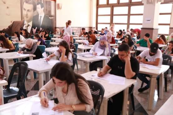 83 mille étudiants se présentent aux examens du deuxième semestre à l'Université Al Baath